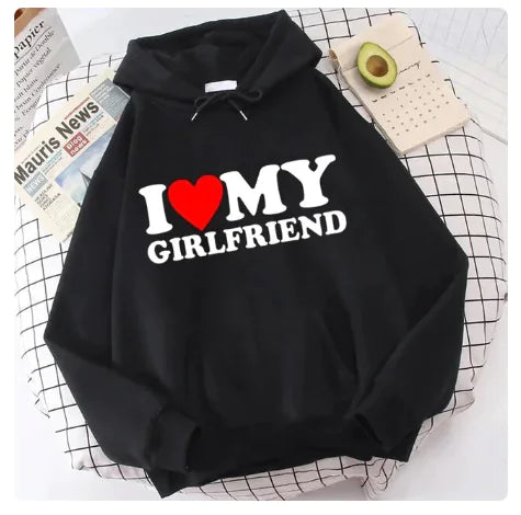 I Love My Girlfriend sweater